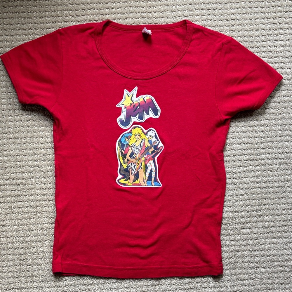 American Apparel Classic Red Tee